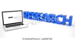 All research clip art images are transparent background and free to download. Research Laptop Computer Connected To A Word On White Background 3d Render Illustration Canstock