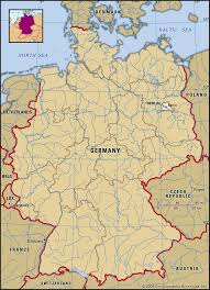 Get the famous michelin maps, the. Berlin History Map Population Attractions Facts Britannica