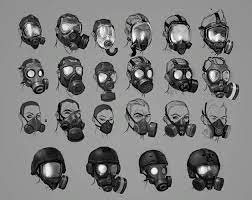 1,734 anime images in gallery. Mask Designs Characters Art Resident Evil Operation Raccoon City Concept Art Characters Character Art Gas Mask Art