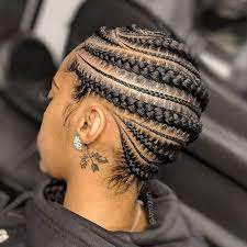 50 Cool Cornrow Braid Hairstyles To Get In 2020 Feed In Braids Hairstyles Cornrow Hairstyles Lemonade Braids Hairstyles