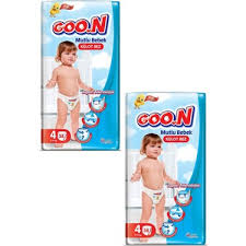 goon mutlu bebek kulot bezi 4 beden 38 li 2 paket fiyati