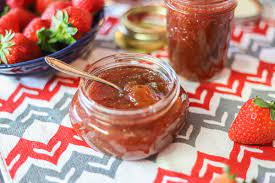 Always use a dry measuring cup for measuring flour. Strawberry Fig Preserves Recipe Hilda S Kitchen Blog