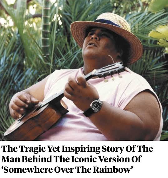 All - At 3 a.m. one night in 1988, Hawaiian singer Israel Kamakawiwo'ole  called a local studio and said he needed to record something right then and  there. He pleaded with the