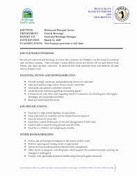 Server Job Description Resume Beautiful Serving Job Resume Examples Server Description Sample Formatting Ideas M Job Resume Examples Server Resume Resume Guide