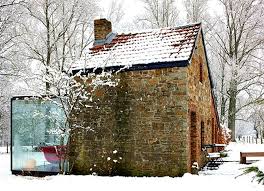I have a lot of both river rock and rock that is the size used in old rock walls, i have been playing around with the thought of building with rock the way some of the old ccc guys built a lot of the cabins in state parks back in the 30 s. 9 Sweet Stone Cottages For Hermit Wannabes
