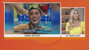Jul 25, 2021 · emma weyant (wyatt) is a young and persevering american swimmer. Emma Weyant Swimmer Takes Top Lane Spot In Tokyo Wtsp Com