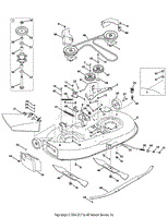 Mtd mower belts yard machine riding mower belt diagram luxury mtd yardman belt diagram mtd mower dimension. Mtd 13aj771g031 2009 Parts Diagram For Mower Deck 42 Inch