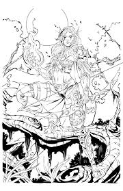 Sylvanas By Antonio Agustinho Artist Freelance Coloring Books Artist Books Coloring Pages