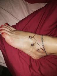 Nature of a person can be said by the selection of the tattoo. Charm Bracelet Feminine Ankle Bracelet Tattoo Novocom Top