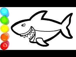Mewarnai gambar mewarnai gambar sketsa hewan ikan 2 via mewarnaigambarsketsa.blogspot.com. Belajar Menggambar Dan Mewarnai Ikan Hiu Warna Warni Untuk Anak Anak Youtube