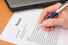 editing and proofreading your resume