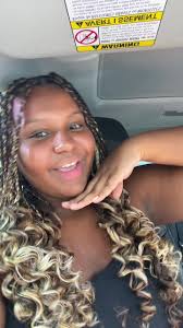 Monthly hair post #braids #girltok #hair #hairstyle #fyp #foryou