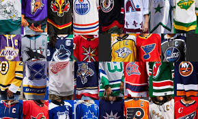 Well you're in luck, because here they come. Power Ranking Every Nhl Team S New Reverse Retro Jersey On Tap Sports Net