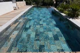 carrelage de piscine greenbali vacances asie baignade soleil habitation construction carrelage piscine piscine carrelee piscine amenagement paysager