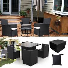 Funtion Ourdoor Garden Courtyard Patio Furniture Rectangular Table And Chairs Garden Patio Rectangul Garden Furniture Covers Patio Garden Garden Furniture