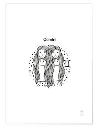 Maybe you would like to learn more about one of these? Petit Griffin Sternzeichen Zwilling Poster Online Bestellen Posterlounge De