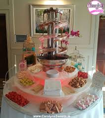 Commercial chocolate fountain chocolate heating melting warming machine 5 tier. Triple Chocolate Fountain Hire 100 Pure Belgian Milk Dark White Chocolate