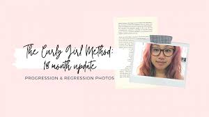 My Curly Girl Method 18 Months Update Progression And Regression Photos The Wandering Mother We can tell the special notice: my curly girl method 18 months update