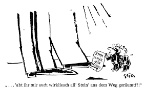 Obama sitzt hier neben mir. Karikatur Von Stig Zur Haltung Des General De Gaulle Bei Der Politik Des Leeren Stuhls Und Zu Seiner Gegnerschaft Mit Dem Prasidenten Der Ewg Kommission Walter Hallstein 28 Oktober 1965 Cvce Website