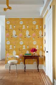 The Best Entryway Wallpaper Ideas To Give Your Space A Good First Impression Hand Painted Wallpaper Painting Wallpaper Cute Dorm Rooms