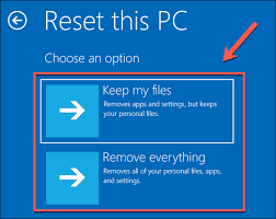 In order to get rid of the welcome screen you need to follow the following steps: How To Factory Reset Windows 10 Without The Admin Password
