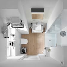 Burgbad Junit Top View Of A Small And Clever Furnished Bathroom Bathroom Top Bathroom Furniture Bathroom Layout