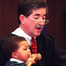 Judge R. George Economy Christmas adoptions through the years