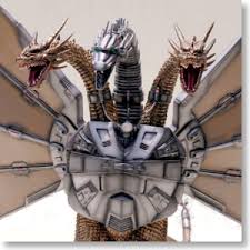 Godzilla by dragoart free imdb sh monsterarts neca king of the monsters online mothra and mecha ghidorah 2004 super as well gmk resurgence fire along with. Mecha King Ghidorah Completed Hobbysearch Anime Robot Sfx Store