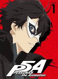 Persona5 Dvd Blu Ray Discs 1 Full Production Limited Edition Tv Anime Aniplex Aniplex Persona 5 Persona Persona 5 Joker