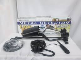 For each one of them i provide you with all the information you need to know about it! Bounty Hunter Landstar Metal Detector Kit October High End Store Returns 9 K Bid