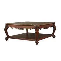 Today's project is the third in the trilogy of table projects made from that one $7 damaged queen anne coffee table. Queen Anne Cherry Coffee Table Wayfair