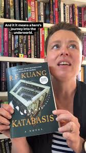 Preorder at drurylanebooks.com, #katabasis #rfkuang #herojourney #magick  #darkacadamia #underworld #bookstagram