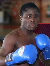 Excellent 2nd fight by James Honey today, improving with each one. Well  done.