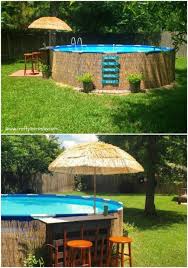 38 Genius Pool Hacks To Transform Your Backyard Into Your Own Private Paradise In Ground Pools Pool Hacks Diy Pool