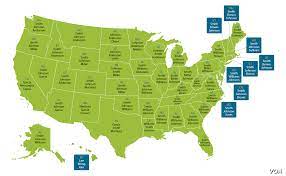 Most Popular Last Name In Each Us State Voice Of America English