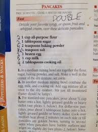 What are some of the easiest recipes to make? Better Homes And Gardens Pancake Recipe Homemade Donuts Cooking Recipes Garden Recipes