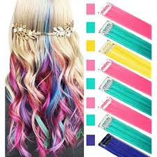 Doll hair needs special care to stay looking its best. Buy Ecocharms 8pcs Princess Party Highlights Clip In Colored Hair Extensions Costumes Wig For American Girls Dolls Bpty Online In Hong Kong B081hc716y