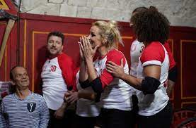 Les fans du père fouras pourront tester ce nouveau titre qui marque les 30 ans de fort boyard. Elodie Gossuin Grace A Fort Boyard Mes Enfants Me Placent Sur Un Piedestal