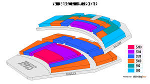 Venice Venice Performing Arts Center Seating Chart