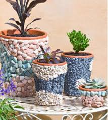 40 Ideas To Dress Up Terra Cotta Flower Pots Diy Planter Crafts Saturday Inspiration Ideas Bystephanielynn Diy Flower Pots Terracotta Flower Pots Flower Pots