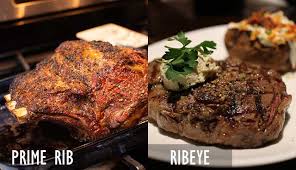 Entrecôte, delmonico, scotch fillet, spencer, market, beauty; Prime Rib Vs Ribeye Was Ist Der Unterschied