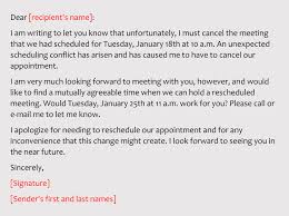 Notice that the project is behind. 4 Best Sample Emails To Reschedule Business Meeting