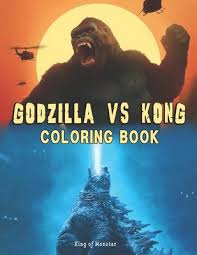 Coloring pages for wedding reception. Godzilla Vs Kong Coloring Book King Of Monster A Great Gift For Kids Boys Girls With 50 Beautiful Coloring Pages Kingkong Godzilla Lovers With Paperback Diesel A Bookstore