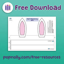 When children need extra practice using their reading skills, it helps to have worksheets available. Pop N Olly Easter Activity Download These Free Printable Bunny Ears From Popnolly Com Free Resources Also Available In Plain So You Can Decorate Them Anyway You Like Facebook