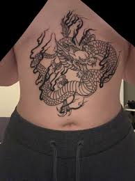 The samurai tattoo design below looks great with one of the most important feature, the sword inked in such a magnificent and fabulous way. Dragon Done By Jenny At Bushido Tattoo In Calgary Tattoos