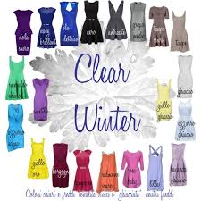 Designer Clothes Shoes Bags For Women Ssense Winter Color Palette Winter Colors Clear Winter