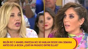 Berufserfahrung, kontaktdaten, portfolio und weitere infos: Salvame Por Que No Se Hablan Belen Rodriguez Y Anabel Pantoja