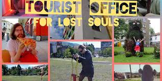 Ryan Galeri ja Rebecca Larkini näitus EKSINUD HINGEDE TURISMIKONTOR Vent  Space projektiruumis — Eesti Kunstiakadeemia