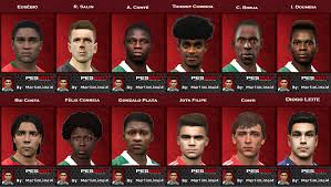 Born in bissau, conté joined the youth academy of sporting cp at the age of 13, from sport futebol damaiense. Pes 2017 Facepack Mix Legends And Young Talents By Martimlima14 Pes Patch