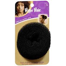 Hair puff up volumizer bun donut puff maker great for creating the perfect bun. Hype Hair Bun Maker Black Walgreens